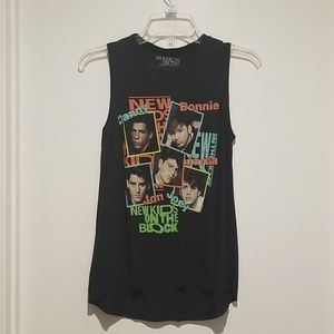 NKOTB sleeveless shirt